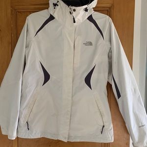 The North Face Jacket, White, Sz. M, Used